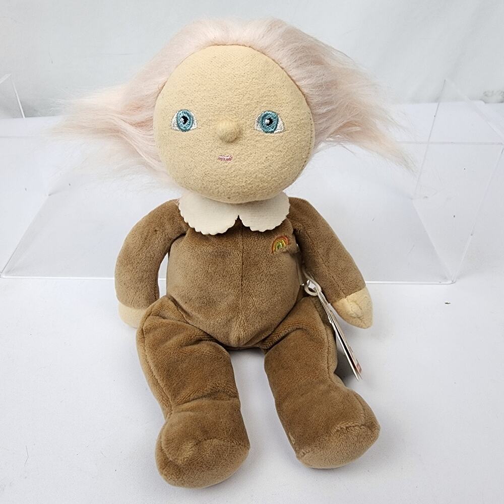 Dozy Dinkum Dolls Olliella Limited Ed Fruity Cuties Coco Coconut 9" Plush
